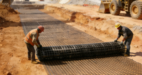 三沙土工格栅：工程里的“隐形筋骨”都用在哪儿？